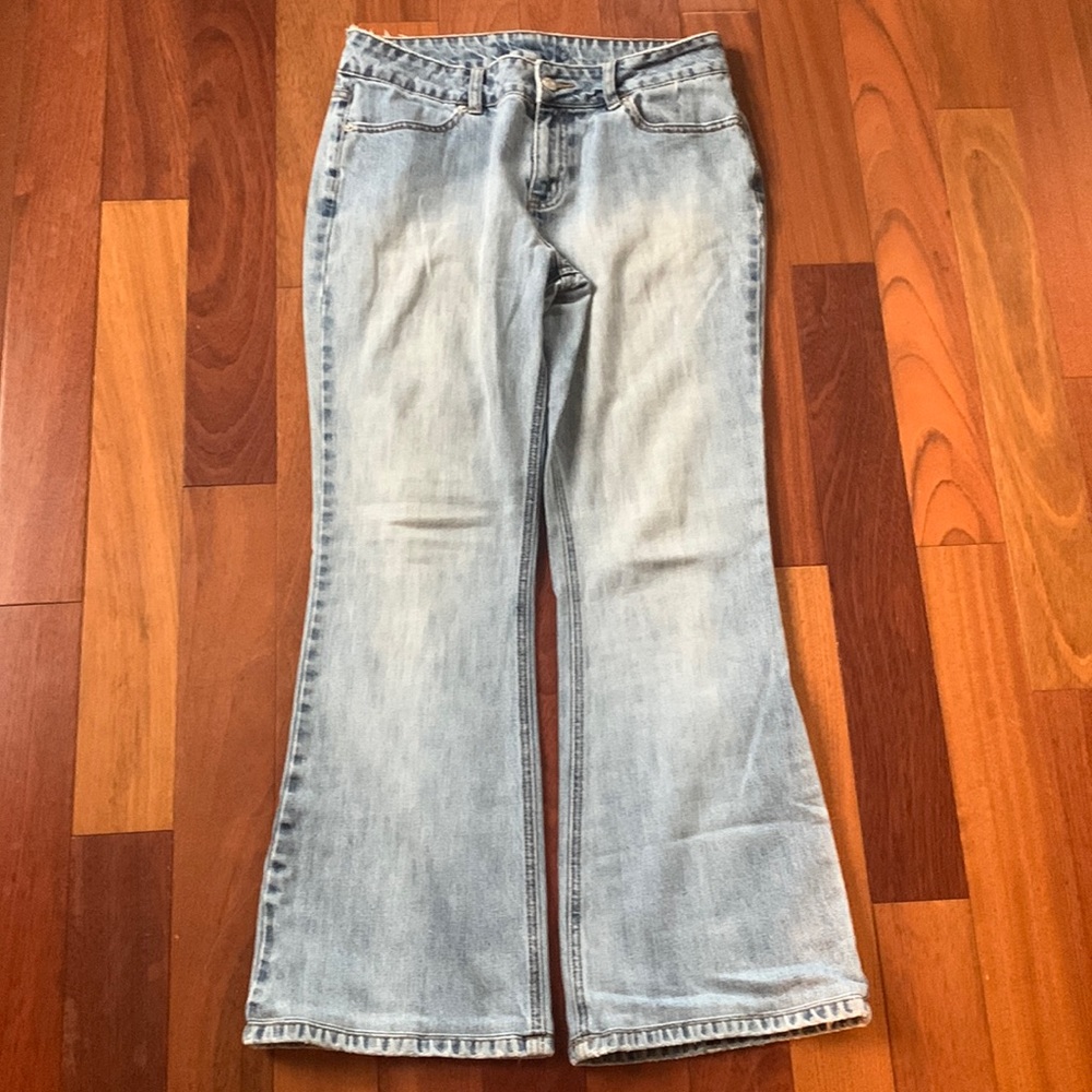 Vintage broken and Soft London Jean Bootcut Denim